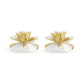 Gardenia Candleholders Set of 2 by Michael Aram