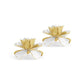 Gardenia Candleholders Set of 2 by Michael Aram