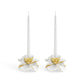 Gardenia Candleholders Set of 2 by Michael Aram