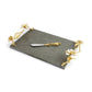 Gardenia Cheeseboard with Knife by Michael Aram