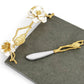 Gardenia Cheeseboard with Knife by Michael Aram