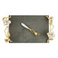 Gardenia Cheeseboard with Knife by Michael Aram