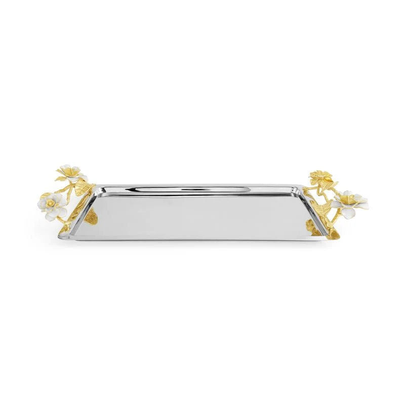 Gardenia Serving Tray by Michael Aram