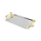 Gardenia Serving Tray by Michael Aram