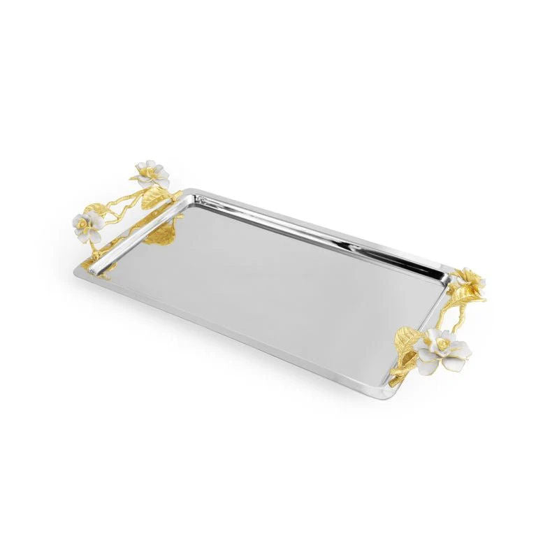 Gardenia Serving Tray by Michael Aram