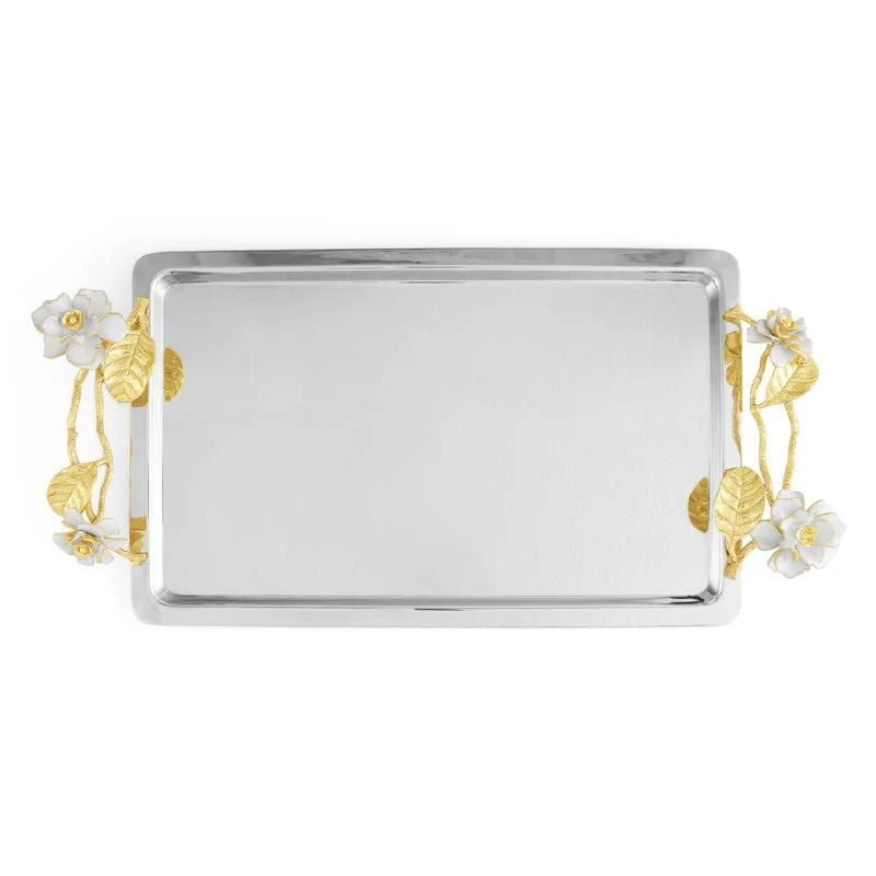 Gardenia Serving Tray by Michael Aram