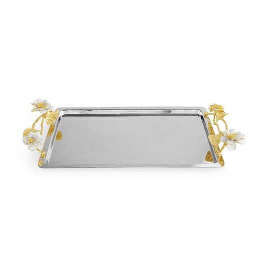 Gardenia Serving Tray by Michael Aram