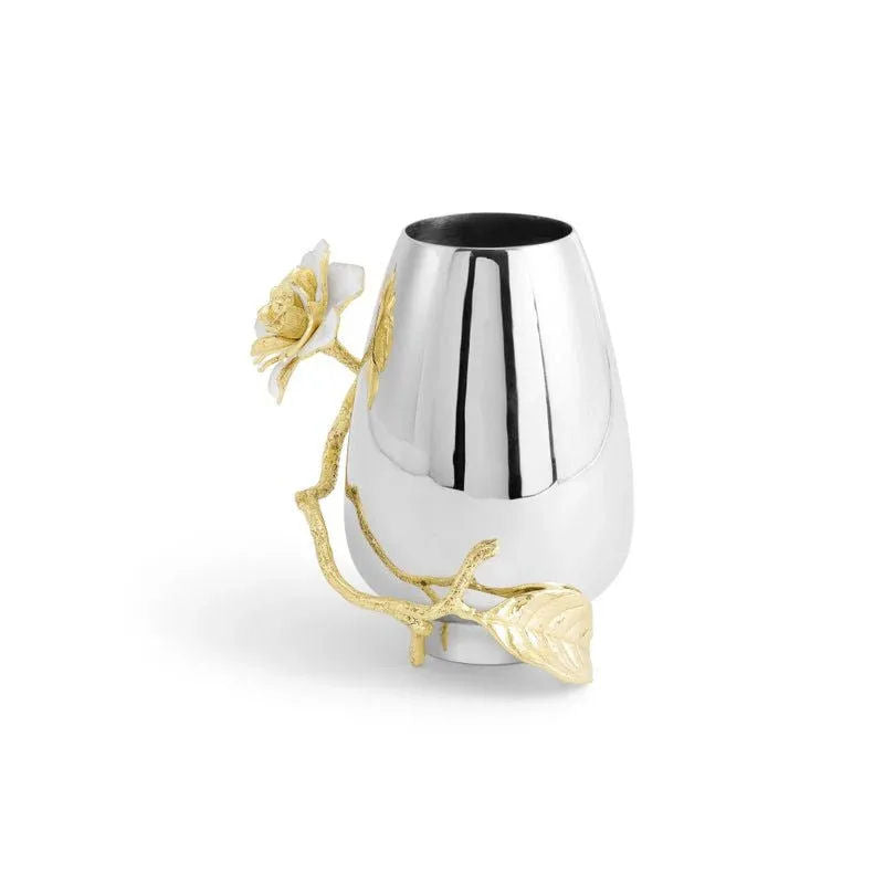 Gardenia Vase - Bud by Michael Aram