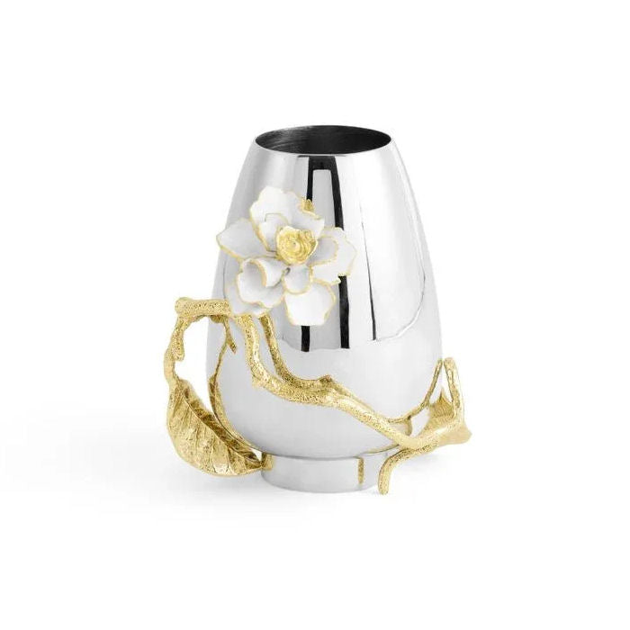 Gardenia Vase - Bud by Michael Aram