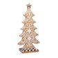 Gingerbread Cookie Large Tree - MacKenzie - Childs - |VESIMI Design| Luxury Bathrooms and Home Decor