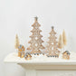 Gingerbread Cookie Large Tree - MacKenzie - Childs - |VESIMI Design| Luxury Bathrooms and Home Decor