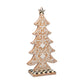 Gingerbread Cookie Small Tree - MacKenzie - Childs - |VESIMI Design| Luxury Bathrooms and Home Decor