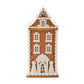 Gingerbread House Ceramic Cookie Jar by MacKenzie-Childs