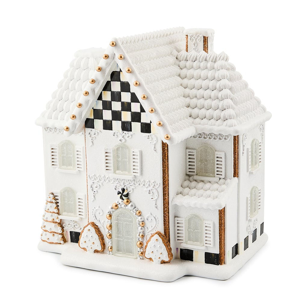 Gingerbread Illuminated Manor by MacKenzie-Childs