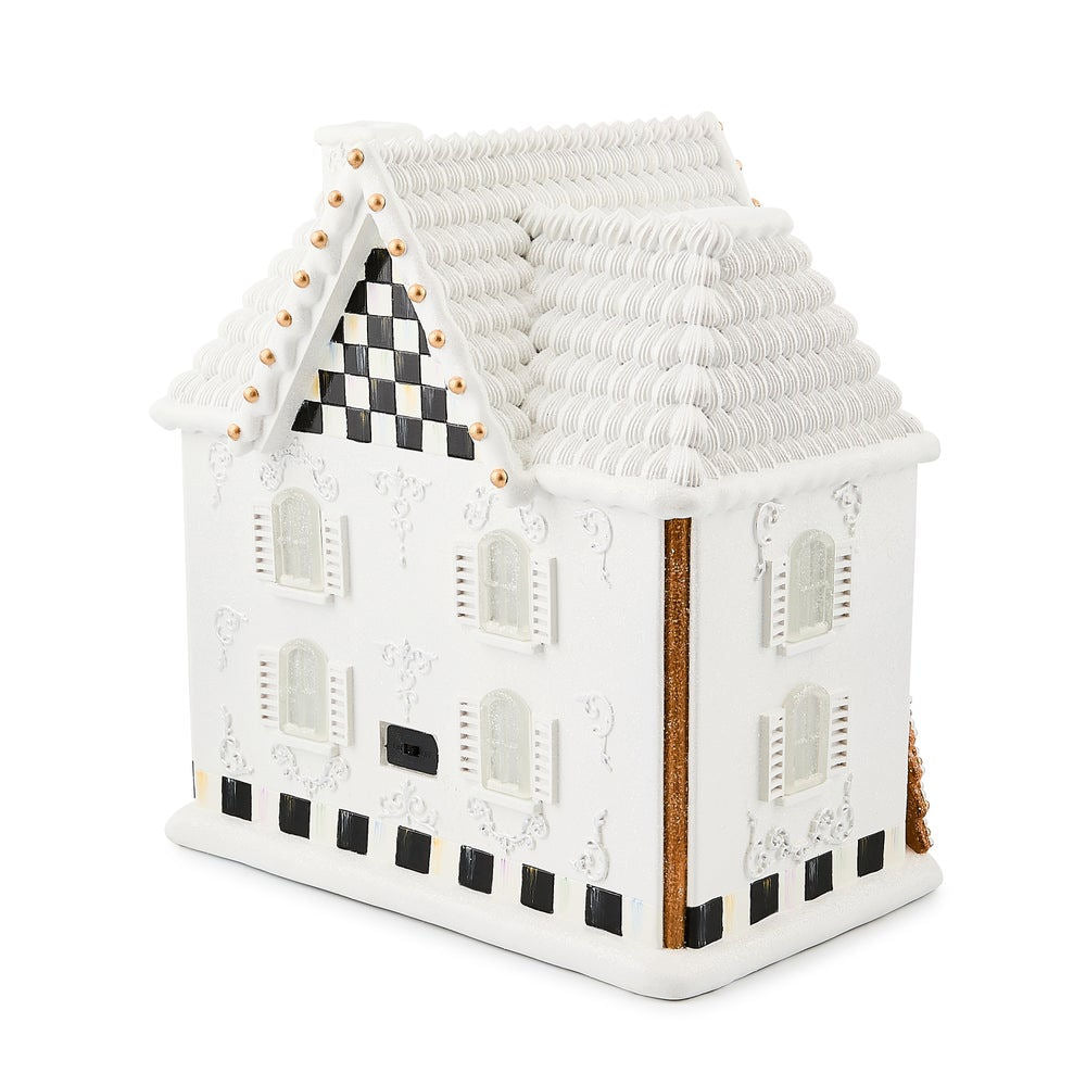 Gingerbread Illuminated Manor by MacKenzie-Childs