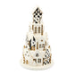 Gingerbread Round Illuminated Village by MacKenzie-Childs