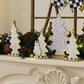 Gingerbread Small Snowman Tree by MacKenzie-Childs