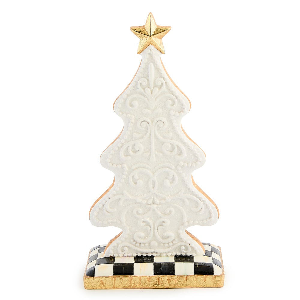 MacKenzie-Childs Gingerbread Cookie Tree