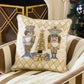 Glam Up Nutcracker Throw Pillow MacKenzie-Childs Christmas