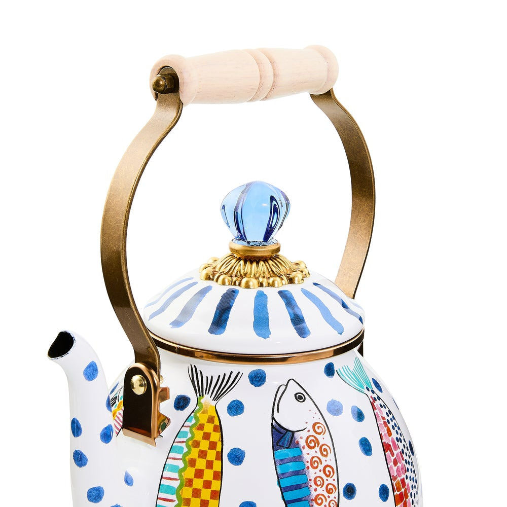 Go Fish 2 Quart Tea Kettle - 2025 limited collection