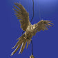Gold Ceiling Lamp Parrot Percy