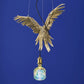 Gold Ceiling Lamp Parrot Percy