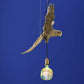 Gold Ceiling Lamp Parrot Percy