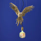 Gold Ceiling Lamp Parrot Percy
