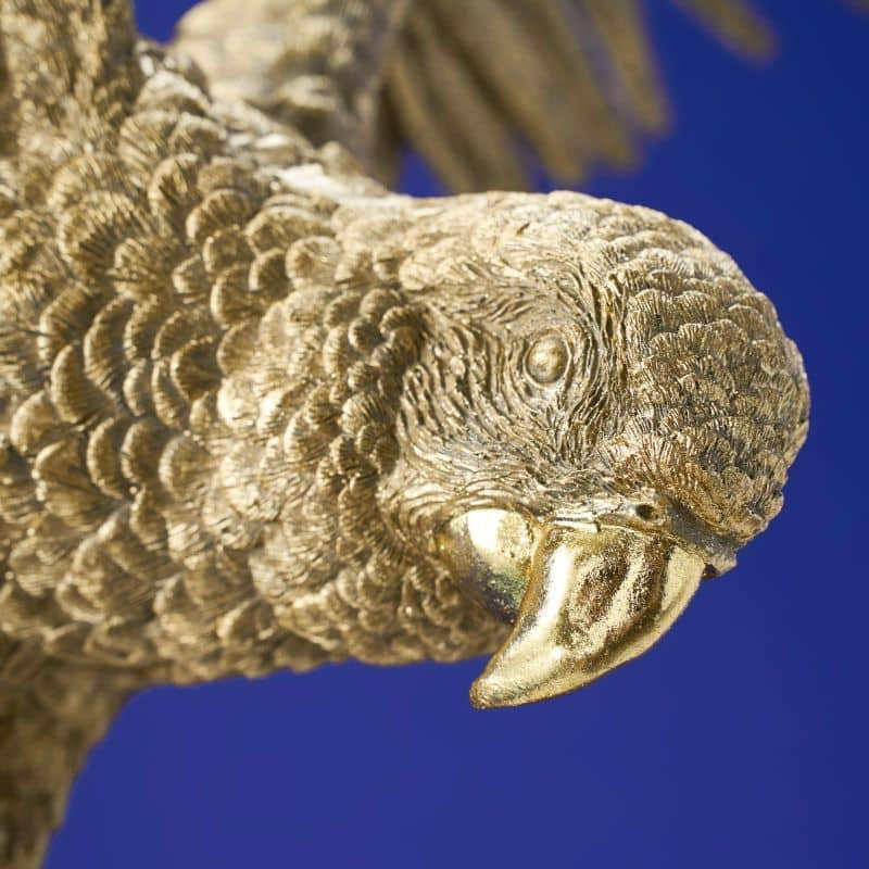 Gold Ceiling Lamp Parrot Percy