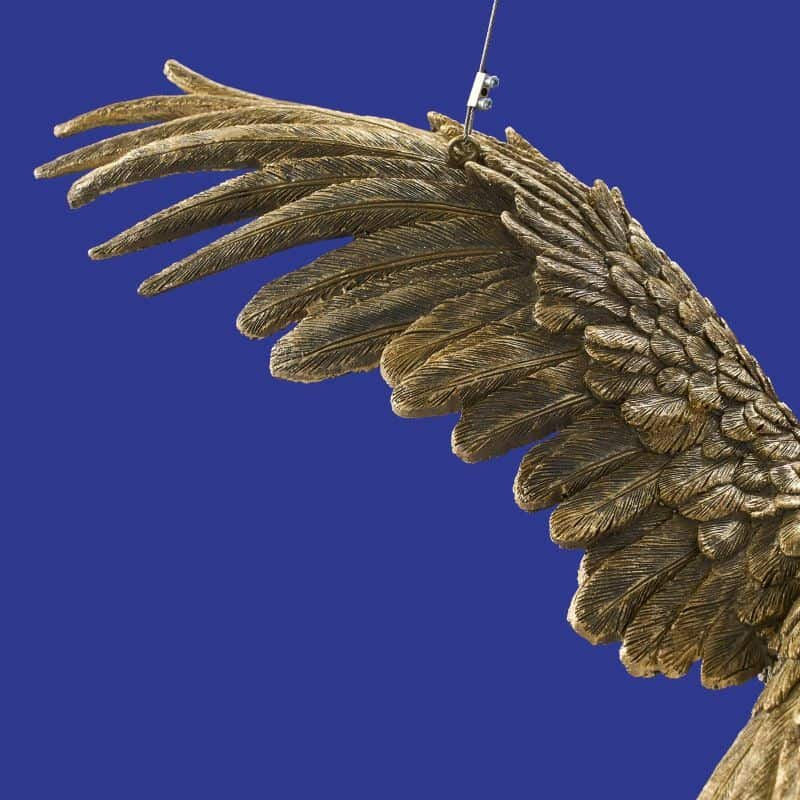 Gold Ceiling Lamp Parrot Percy