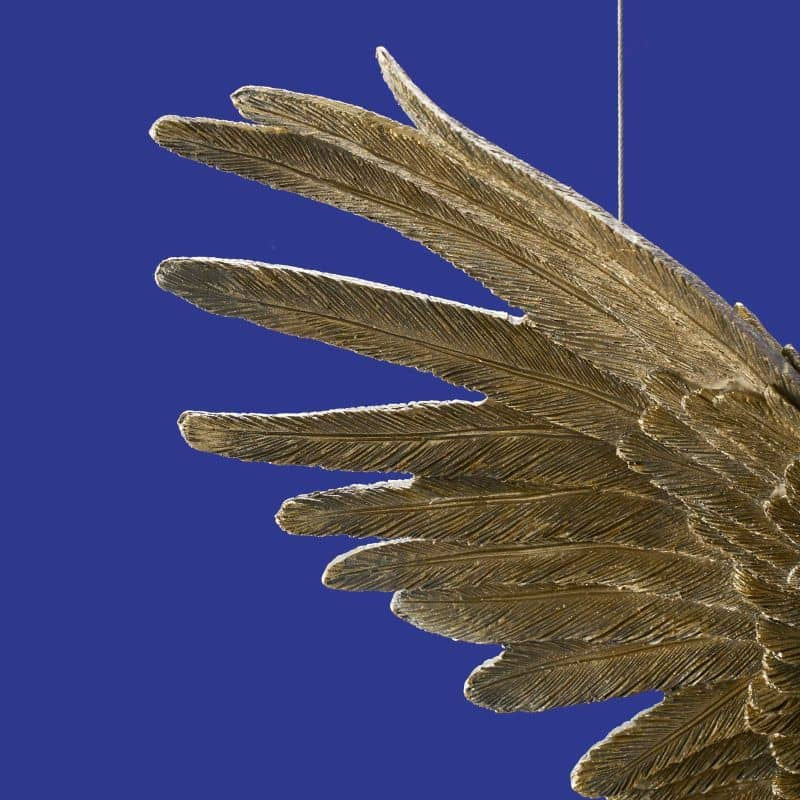 Gold Ceiling Lamp Parrot Percy