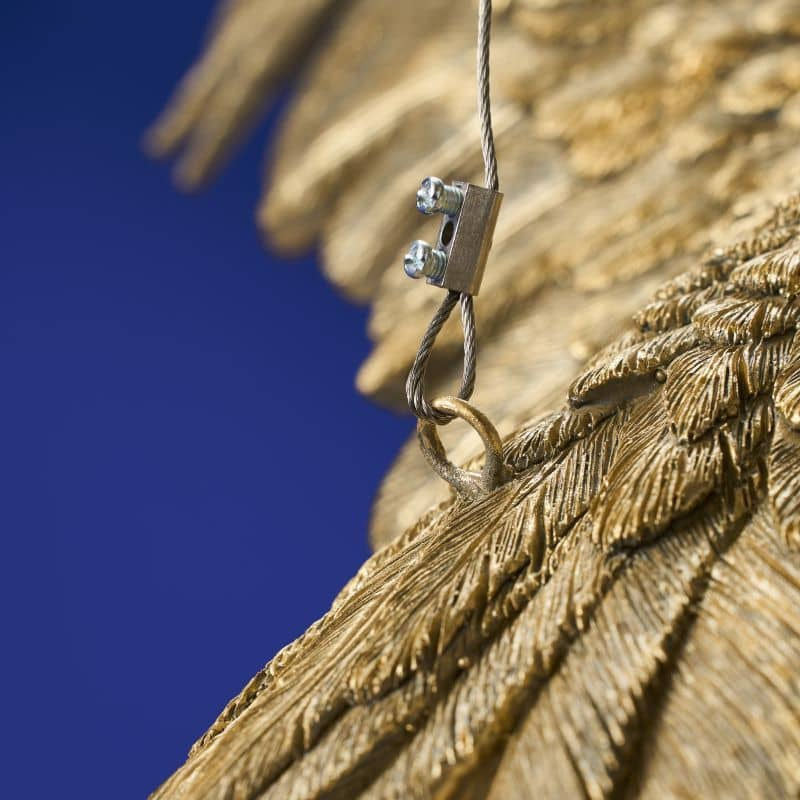 Gold Ceiling Lamp Parrot Percy