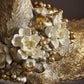 Gold Standing Deer by Werns