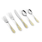 Orchid Flatware - Gold by Michael Aram