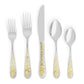 Orchid Flatware - Gold by Michael Aram