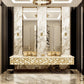 Gold Plated Eden Stone Vessel Sink by Maison Valentina - |VESIMI Design|