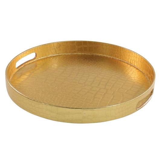 Tray in Gold Snake Look