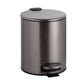 Gun Metal Room / Bathroom Pedal Bin