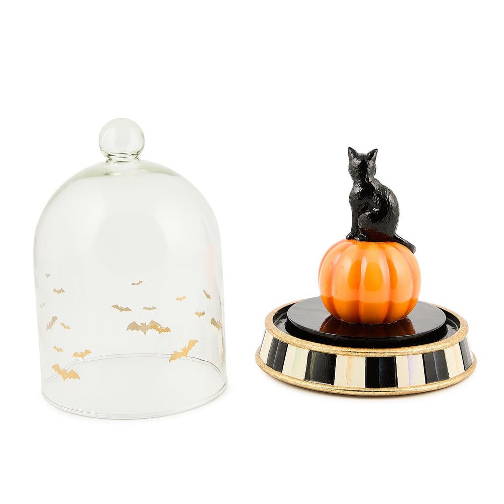 Halloween Black Cat Cloche by MacKenzie - Childs - |VESIMI Design|