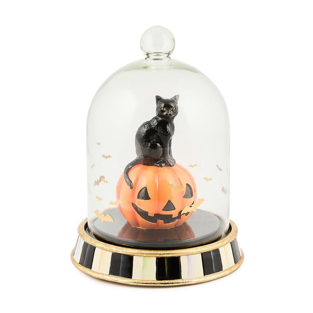 Halloween Black Cat Cloche by MacKenzie - Childs - |VESIMI Design|