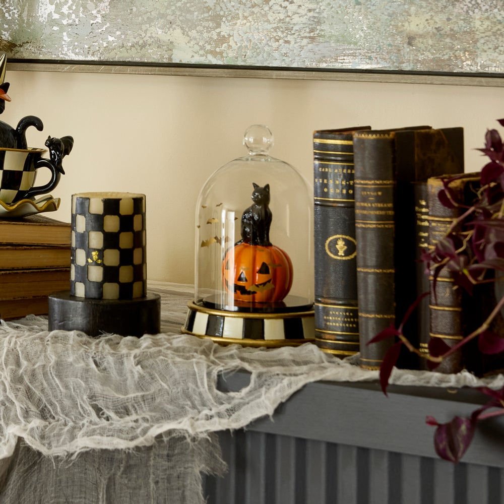 Halloween Black Cat Cloche by MacKenzie - Childs - |VESIMI Design|