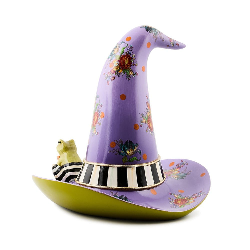 Halloween Fergal Witch's Hat by MacKenzie - Childs - |VESIMI Design|