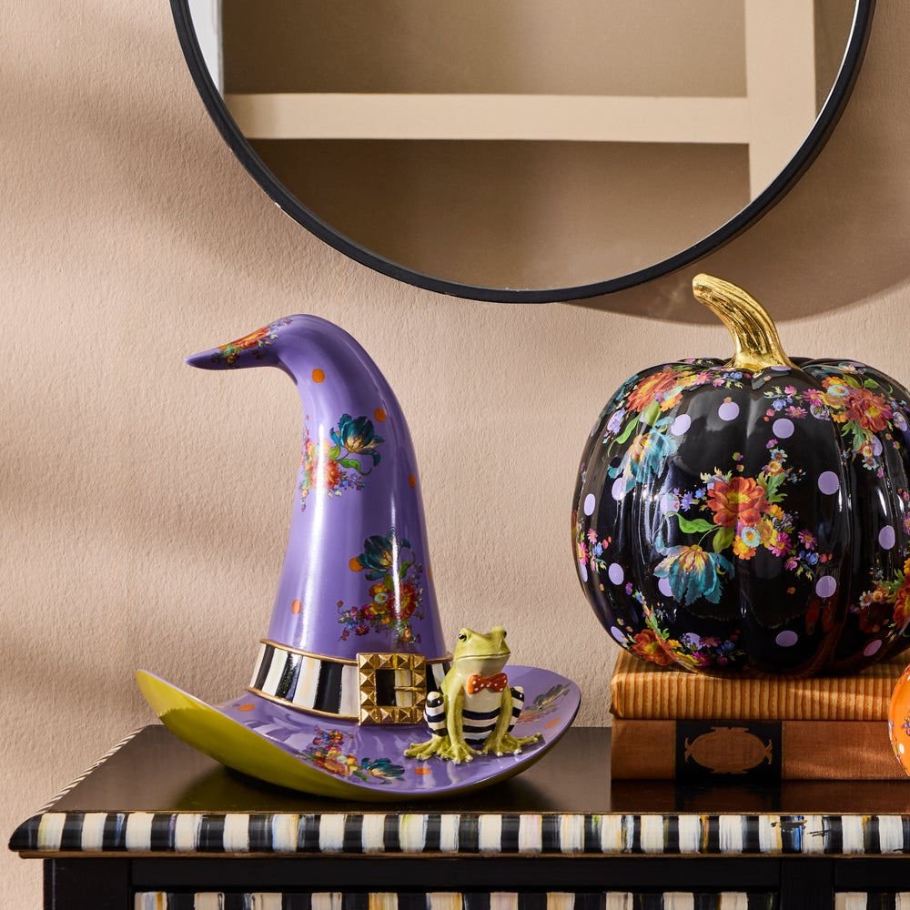 Halloween Fergal Witch's Hat by MacKenzie - Childs - |VESIMI Design|