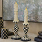 Haunted House Spooky Illuminated Candles, Set of 2 by MacKenzie-Childs