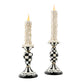 Haunted House Spooky Illuminated Candles, Set of 2 by MacKenzie-Childs