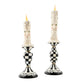 Haunted House Spooky Illuminated Candles, Set of 2 by MacKenzie-Childs