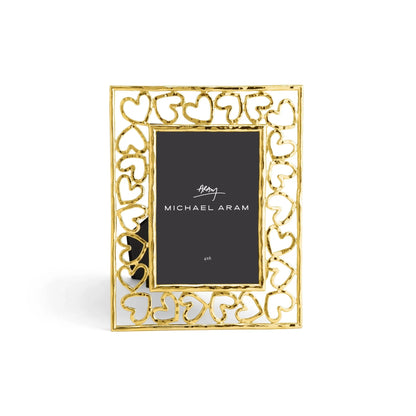 Heart Frame Silver, Gold by Michael Aram - |VESIMI Design| Luxury Bathrooms and Home Decor