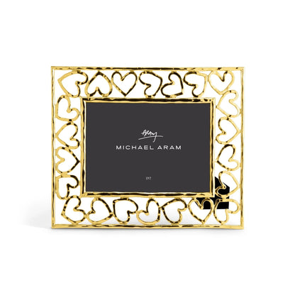 Heart Frame Silver, Gold by Michael Aram - |VESIMI Design| Luxury Bathrooms and Home Decor