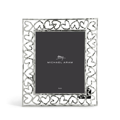 Heart Frame Silver, Gold by Michael Aram - |VESIMI Design| Luxury Bathrooms and Home Decor