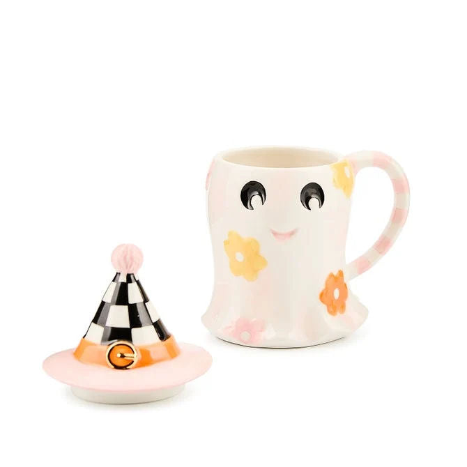 Hocus Pocus Ceramic Lidded Mug
